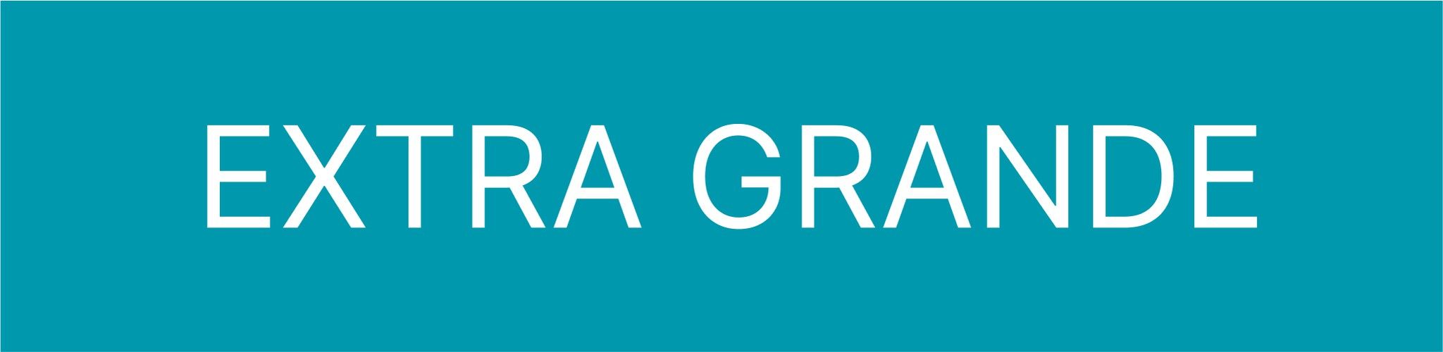 extra grande