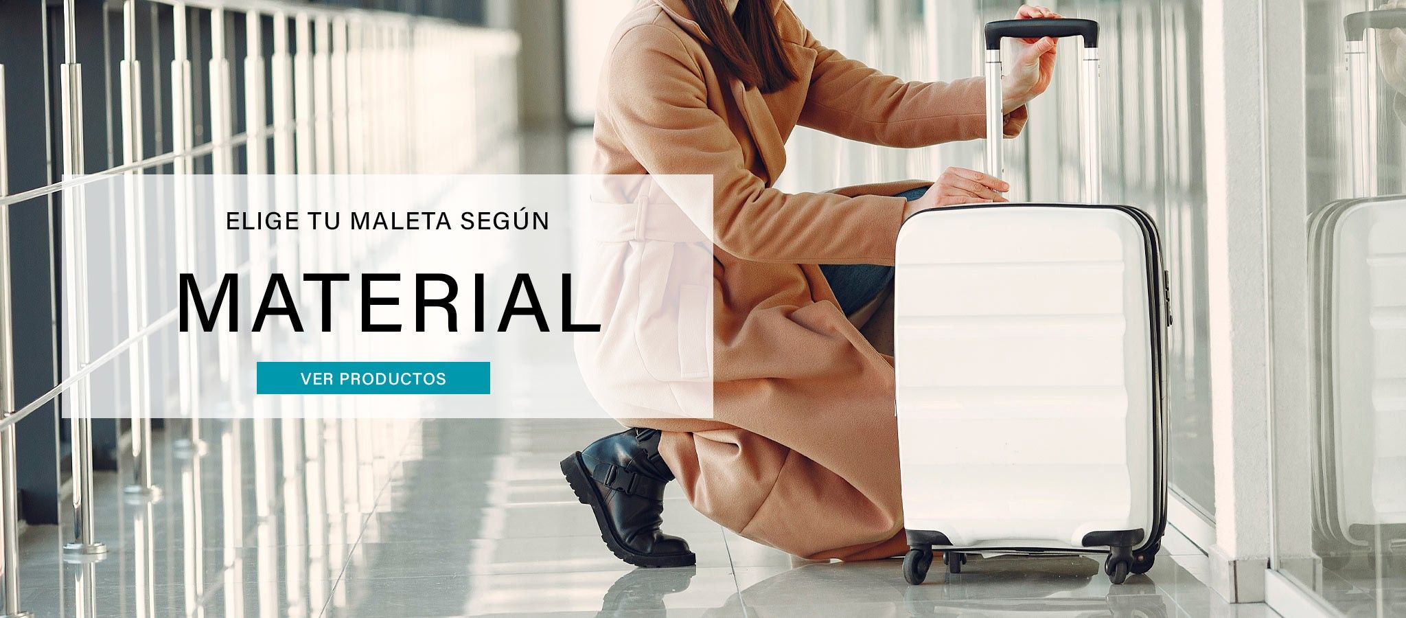 maletas online con diferente material