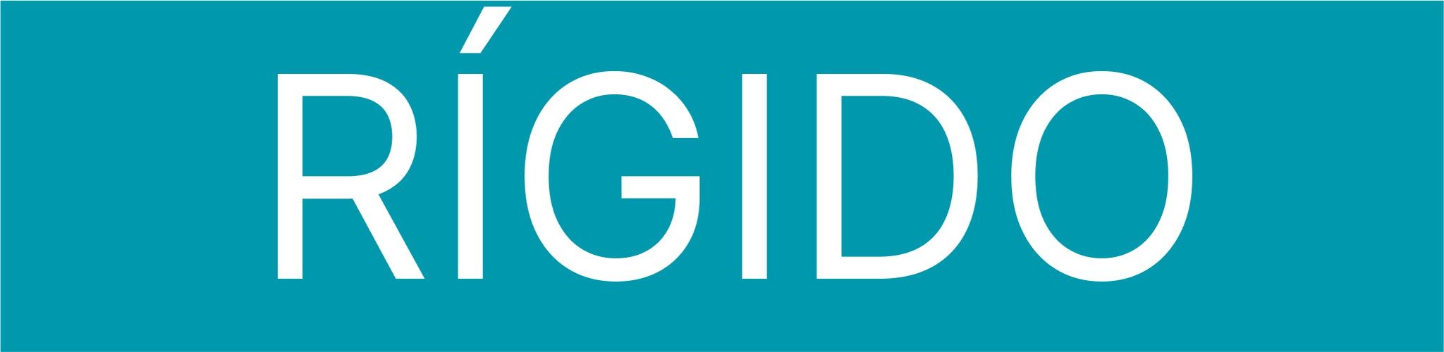 rigido