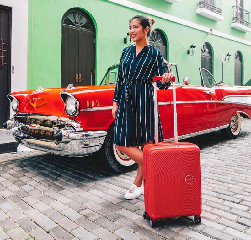 NOVAS CORES DA CAIXA DE SOM AMERICAN TOURISTER