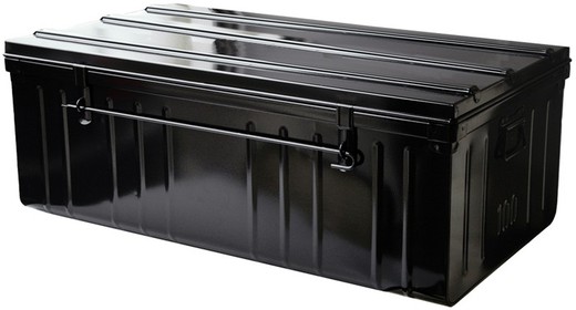 Trunk with 100 cm metal bar.