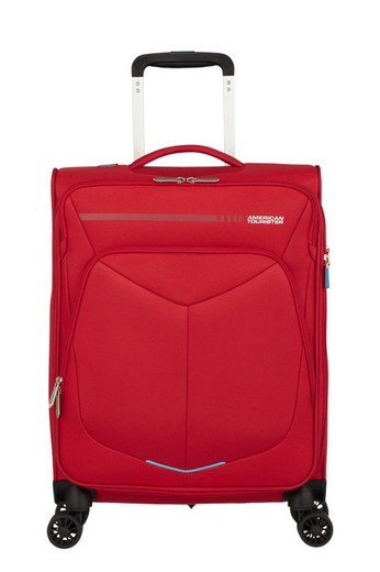 Mala de cabine extensível de 4 rodas American Tourister Summerfunk 55cm.