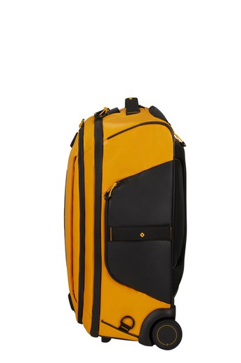 Maleta Mochila con 2 ruedas de cabina Samsonite Ecodiver LIGHT 55cm.,  Ecodiver es una maleta que tiene un diseño deportivo, elegante y diferente  con una amplia gama de colores. Hecha con el