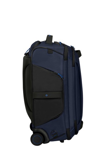 Maleta Mochila con 2 ruedas de cabina Samsonite Ecodiver LIGHT 55cm.,  Ecodiver es una maleta que tiene un diseño deportivo, elegante y diferente  con una amplia gama de colores. Hecha con el