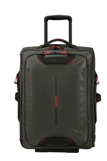 Samsonite Ecodiver LIGHT 55cm cabin backpack suitcase with 2 wheels.