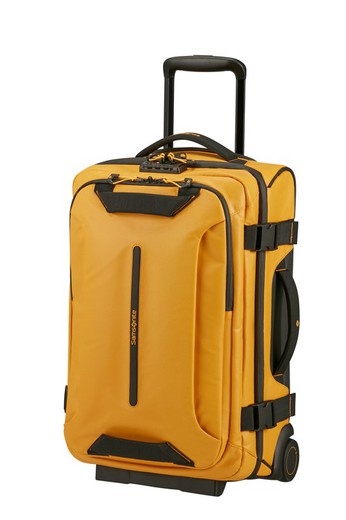Maleta Cabina Samsonite Ecodiver LIGHT 55x35 cm., codiver es una maleta que  tiene un diseño deportivo, elegante y diferente con una amplia gama de  colores. Hecha con el material 100% recycled pet