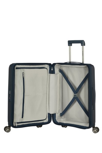 Maleta Cabina Samsonite Hi-Fi 55 cm. extensible, 4 ruedas con  amortiguación, forro interior lavable, y extensible para ganar más volumen  — Maletas Casa Antich