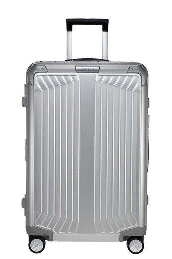Samsonite Lite-Box Aluminum Cabin Suitcase 55cm.