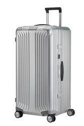 Maleta Grande Baúl Samsonite Lite-Box Aluminio Trunk 74 cm. es una de las  maletas más resistentes del mercado gracia al material exterior de aluminio  anodizado premium. La maleta Lite-Box Alu de Samsonite