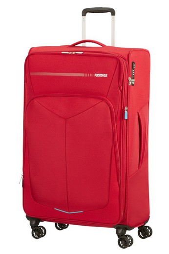 Maleta Grande 4 Ruedas American Tourister Summerfunk 79cm.