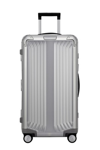 Samsonite Lite-Box Aluminum Trunk Large Suitcase 74 cm.