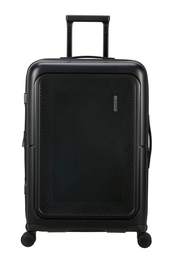 Maleta Mediana American Tourister Dashpop 67 cm. 4 Ruedas