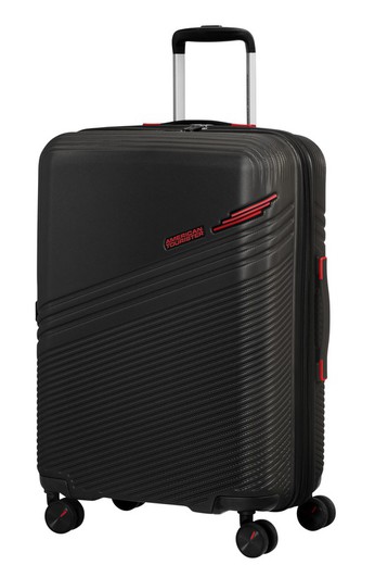 Maleta mitjana American Tourister Triple Trace 67 cm.