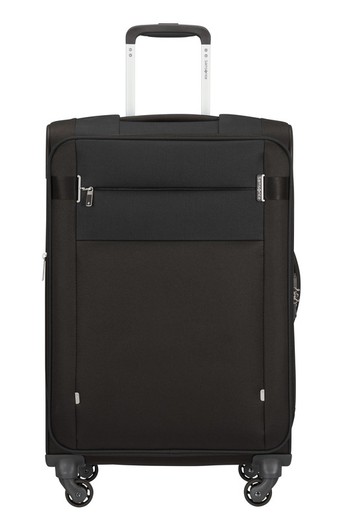 Samsonite Citybeat medium suitcase 4 wheels 66 cm.