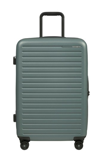 Stackd medium suitcase 4 wheels Samsonite 68 cm.