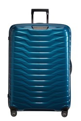 75x55x23cm-azul-carcasa rígida-aprox Maleta de ruedas Samsonite 95 l-maleta de viaje 
