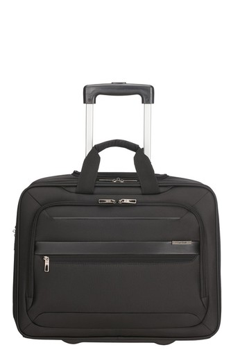 Rolling Tote Briefcase with 2 wheels for 17.3" laptop Samsonite Vectura Evo