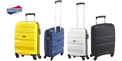 american tourister rigid suitcase