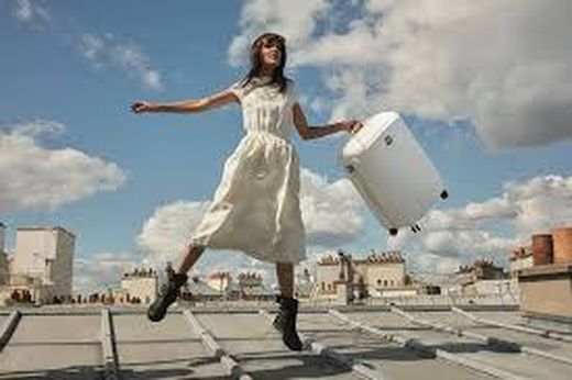 maleta rígida delsey