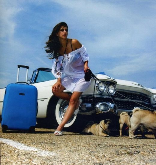 maleta rígida gabol