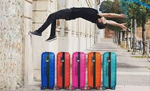 maleta rígida roncato