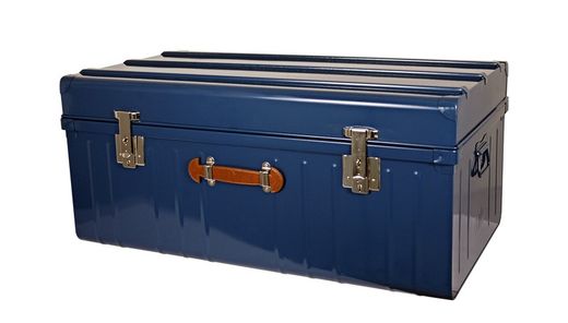 Baúl De Suez Metálico De 100 cm.