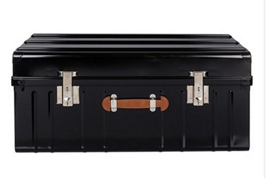 Baúl De Suez Metálico De 90 cm.