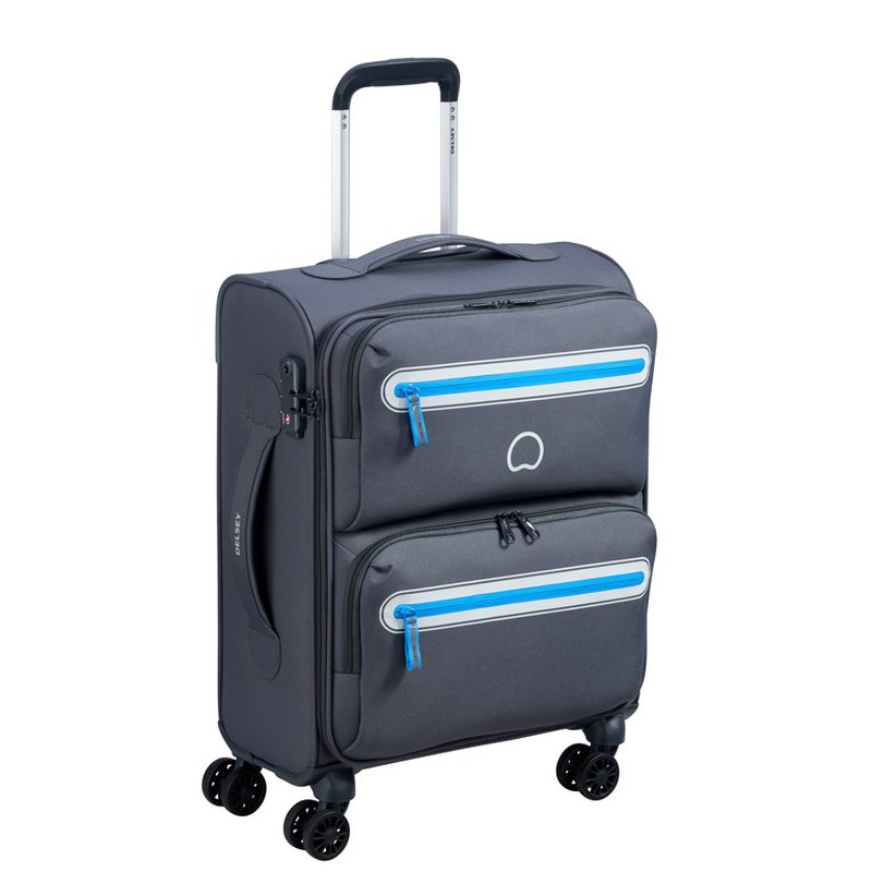 DELSEY CARNOT TROLLEY CABINA 4 RUEDAS 55 CM. — casantich