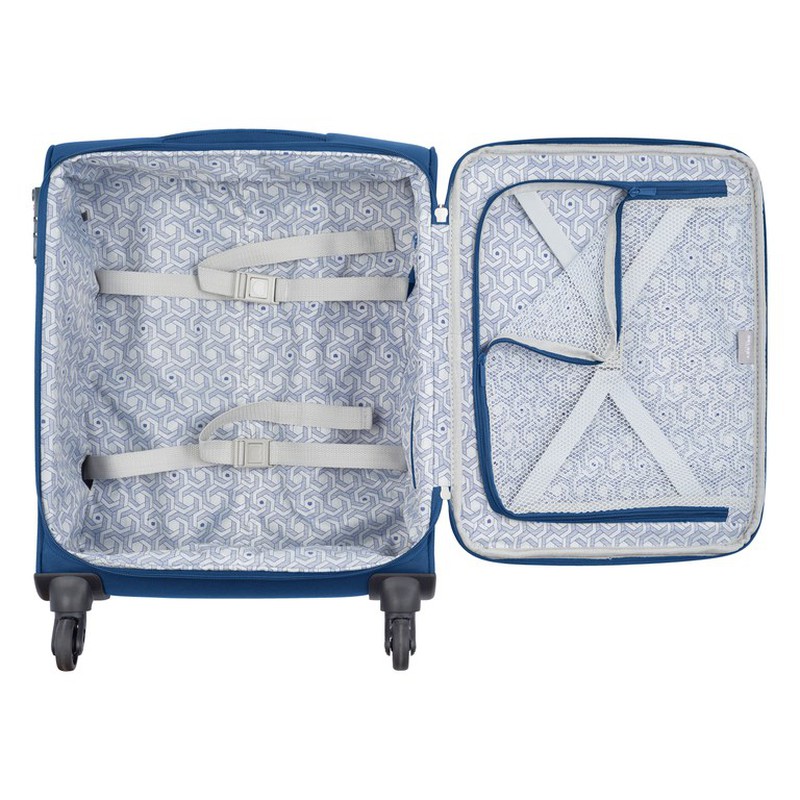 DELSEY MALOTI TROLLEY MEDIANA EXTENSIBLE 4 RUEDAS 65 CM. — Maletas Casa  Antich