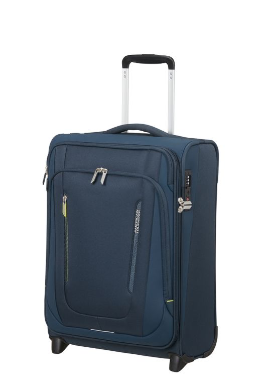 Maleta Cabina 2 ruedas American Tourister WANDERLITE 55 cm.