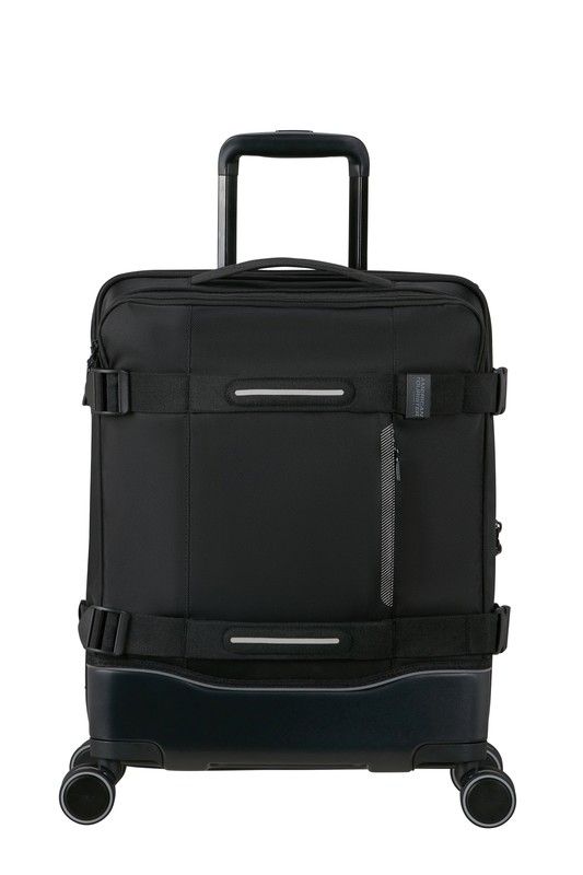 Maleta Cabina 4 Ruedas American Tourister Urban Track S 55 cm. Asphalt Black