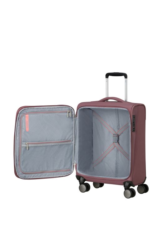 Maleta Cabina 4 ruedas American Tourister WANDERLITE S 55 cm.