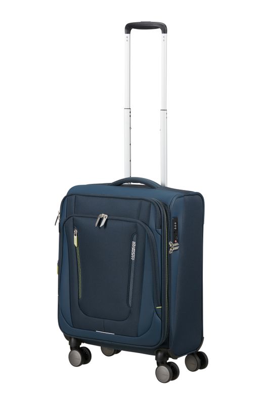 Maleta Cabina 4 ruedas American Tourister WANDERLITE S 55 cm.