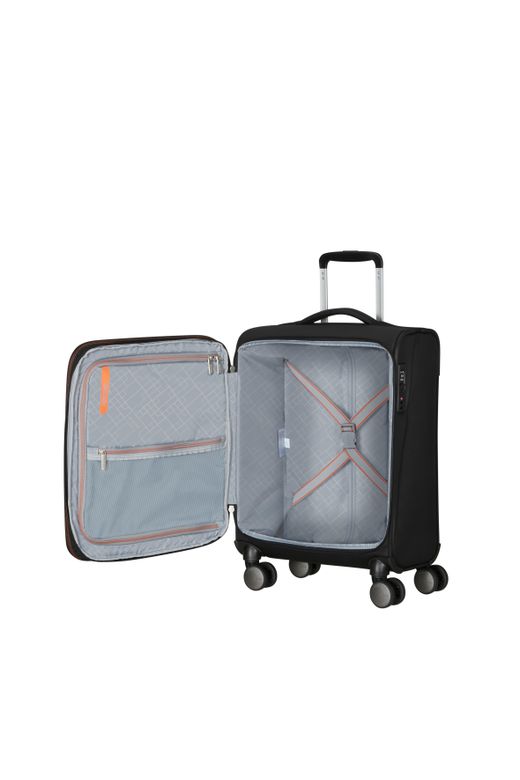 Maleta Cabina 4 ruedas American Tourister WANDERLITE S 55 cm.