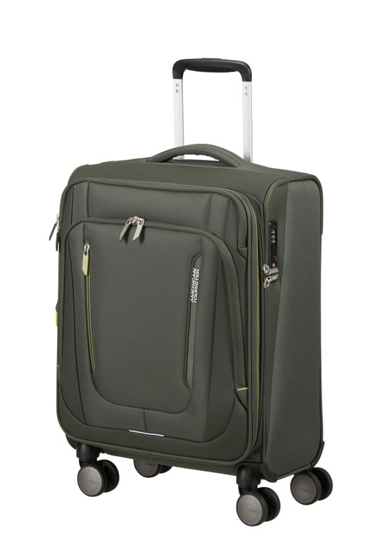 Maleta Cabina 4 ruedas American Tourister WANDERLITE S 55 cm.