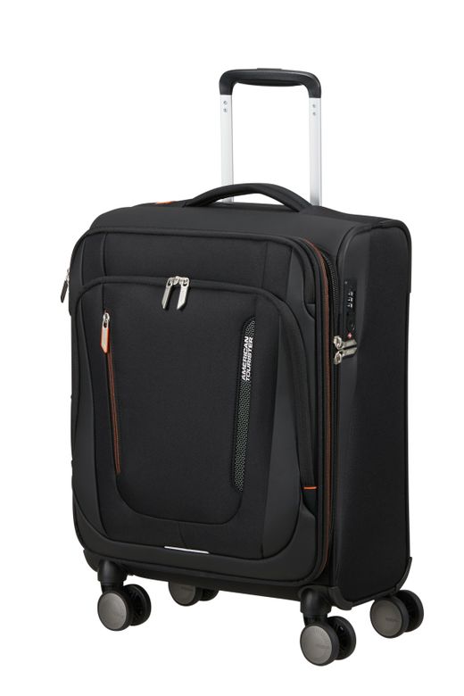 Maleta Cabina 4 ruedas American Tourister WANDERLITE S 55 cm.