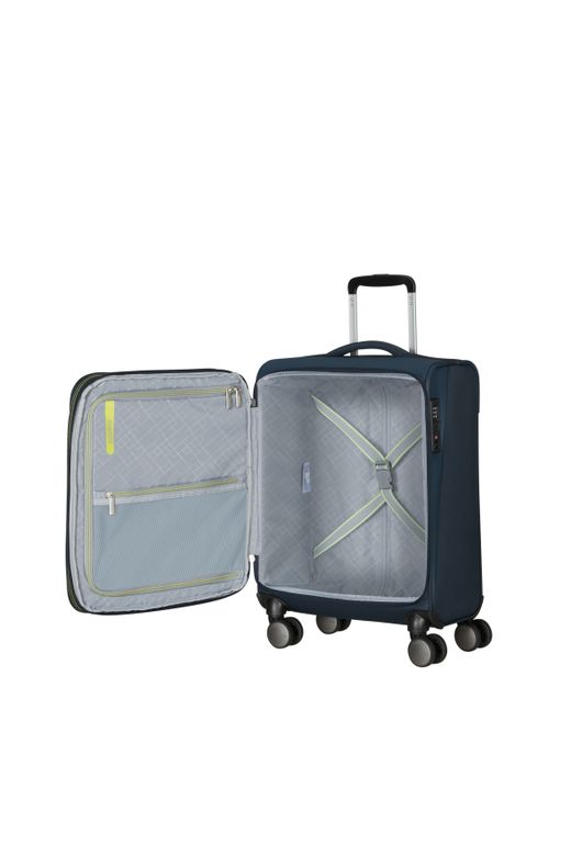 Maleta Cabina 4 ruedas American Tourister WANDERLITE S 55 cm.