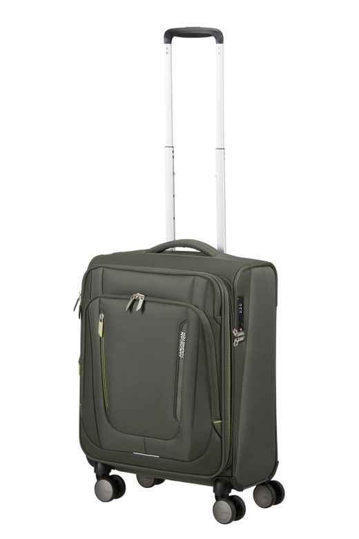 Maleta Cabina 4 ruedas American Tourister WANDERLITE S 55 cm.