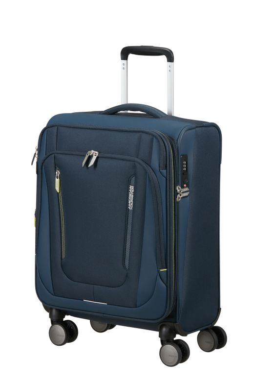 Maleta Cabina 4 ruedas American Tourister WANDERLITE S 55 cm.