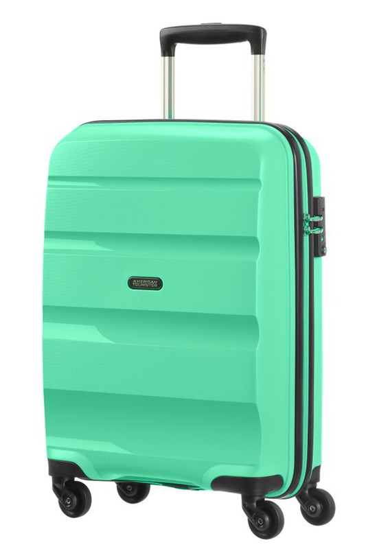 Maleta pequeña 55x35x20cm 37 litros de viaje equipaje de mano cabina para  viajar verde