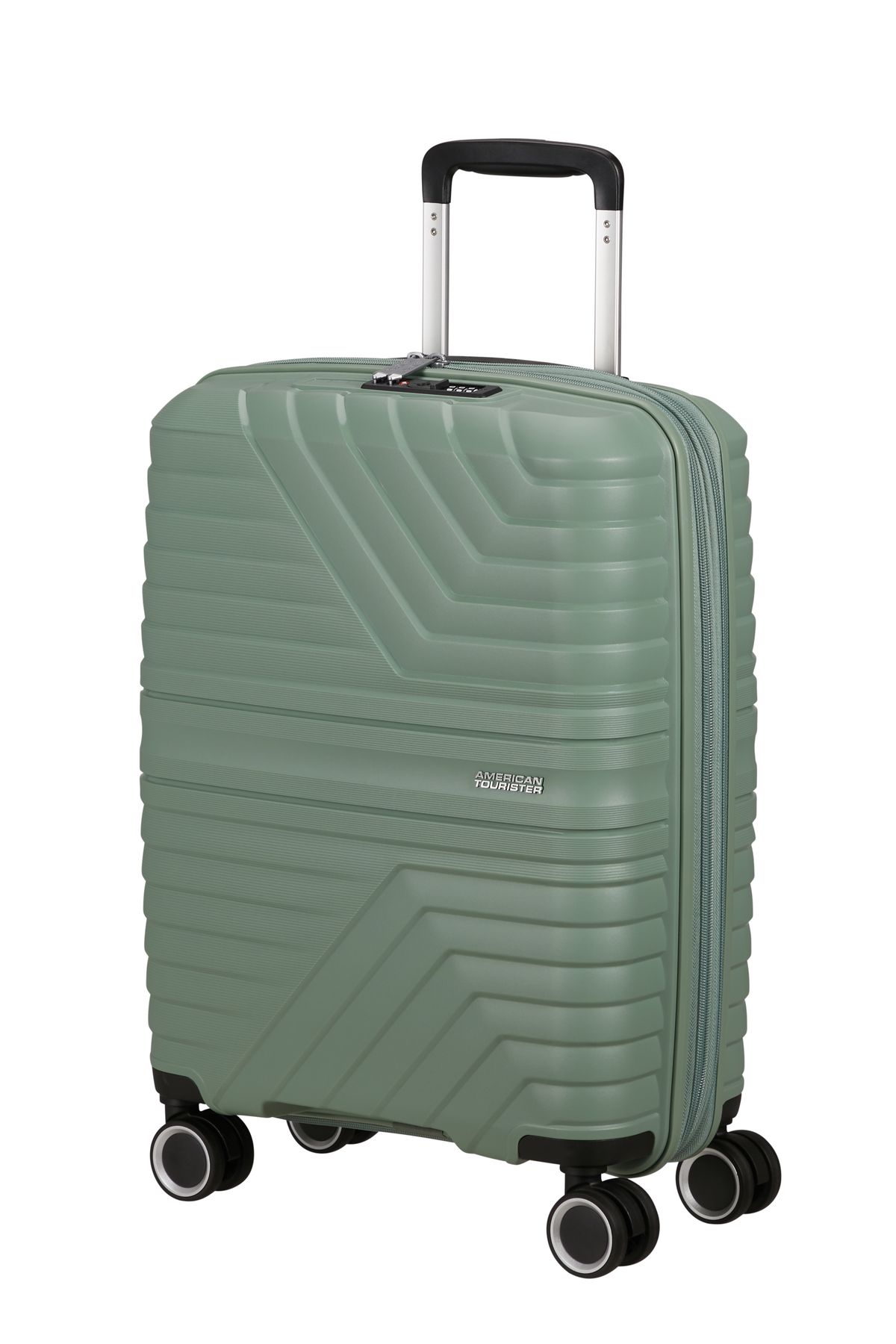 Maleta Cabina American Tourister Flytwist 55 cm. Dimensiones: 40 x