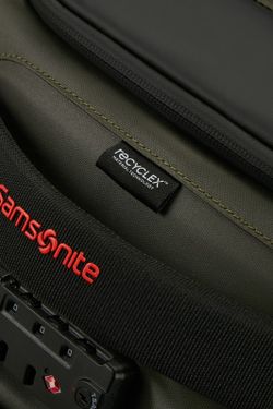 Samsonite Ecodiver LIGHT 55cm cabin backpack suitcase with 2 wheels.