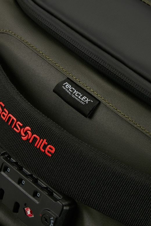 Samsonite Ecodiver LIGHT 55cm cabin backpack suitcase with 2 wheels.