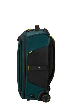 Samsonite Ecodiver LIGHT 55cm cabin backpack suitcase with 2 wheels.