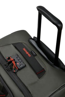 Samsonite Ecodiver LIGHT 55cm cabin backpack suitcase with 2 wheels.