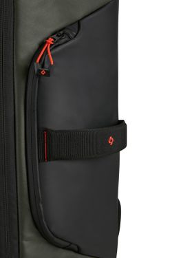 Samsonite Ecodiver LIGHT 55cm cabin backpack suitcase with 2 wheels.