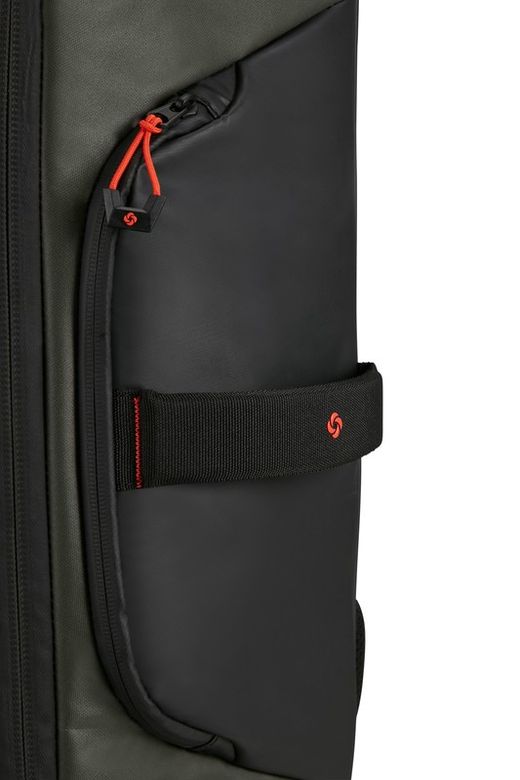 Samsonite Ecodiver LIGHT 55cm cabin backpack suitcase with 2 wheels.