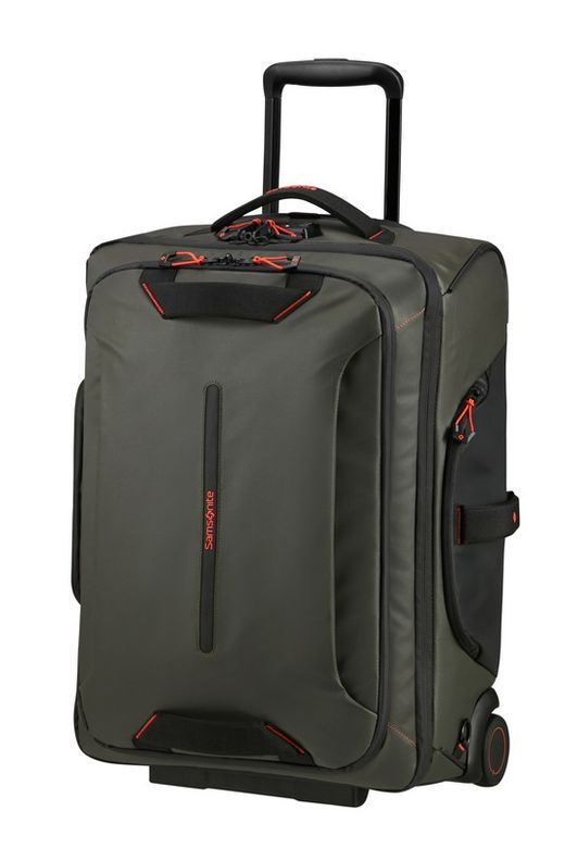 Samsonite Ecodiver LIGHT 55cm cabin backpack suitcase with 2 wheels.