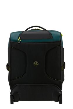 Samsonite Ecodiver LIGHT 55cm cabin backpack suitcase with 2 wheels.