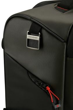 Samsonite Ecodiver LIGHT 55cm cabin backpack suitcase with 2 wheels.